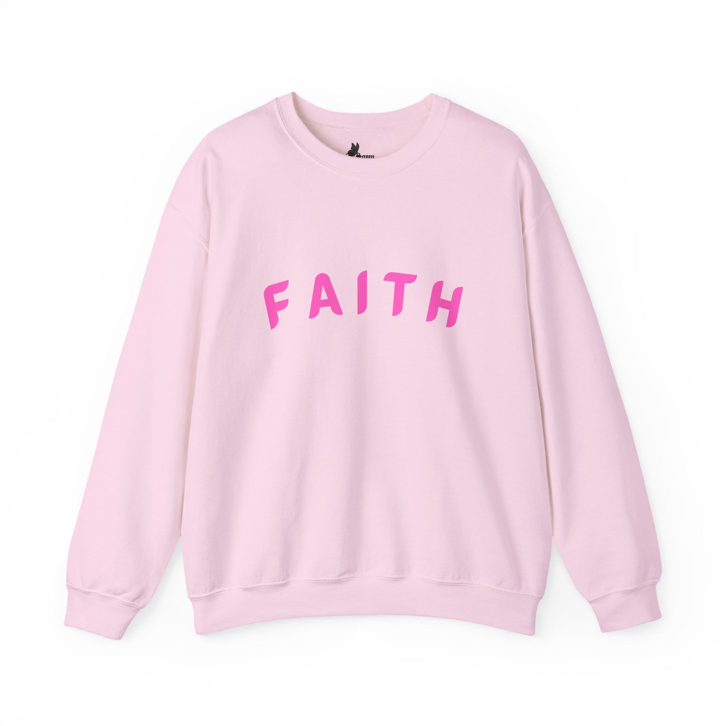 Faith & Floral Crewneck Sweatshirt | Inspirational Gift, Cozy Apparel, Spring Fashion, Unisex Sweatshirt, Religious Clothing