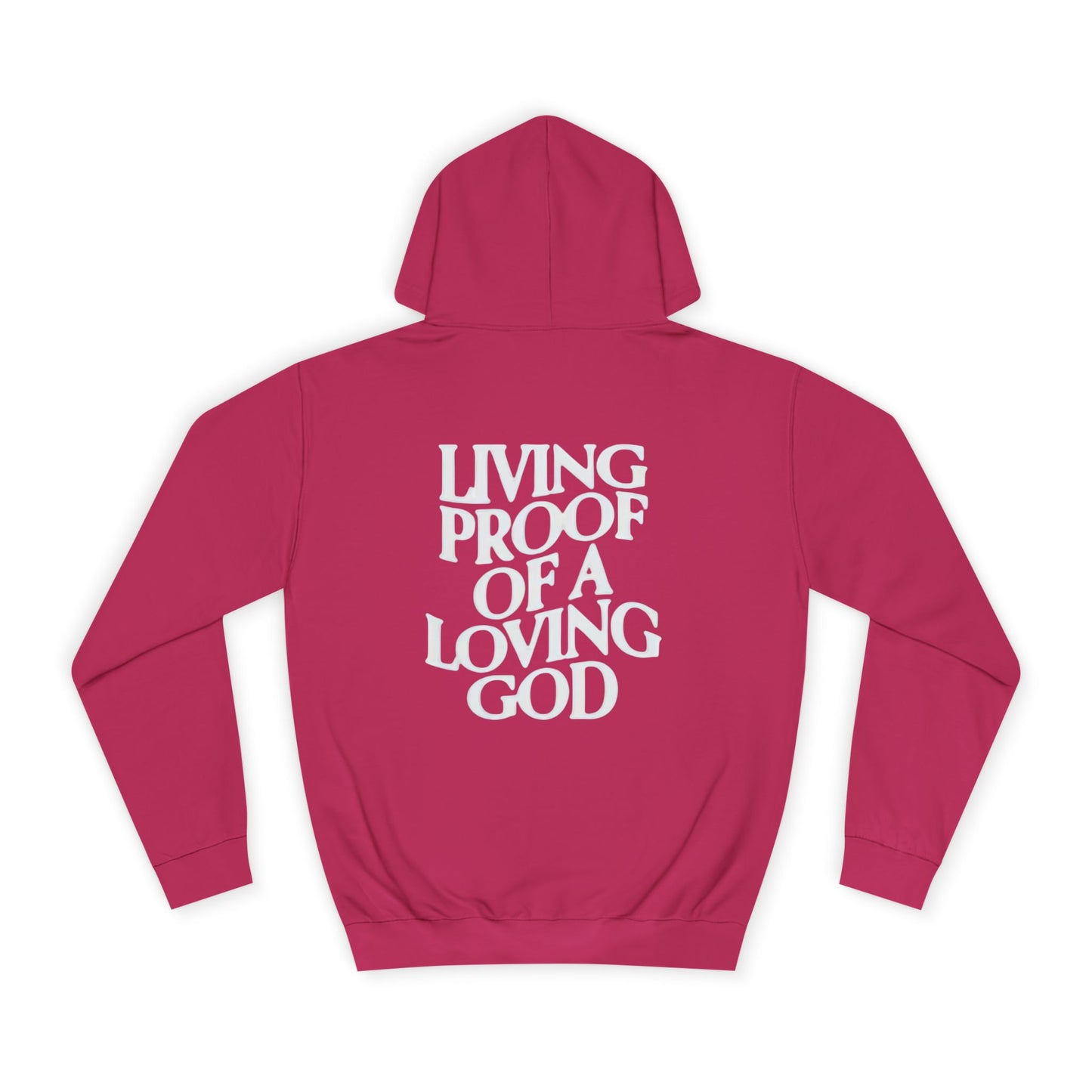 Living Proof Unisex College Hoodie