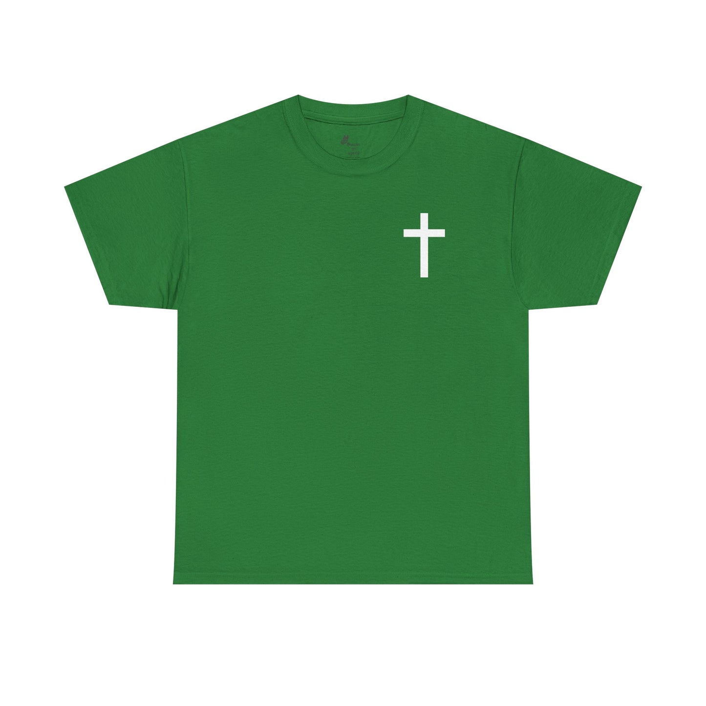 Unisex Heavy Cotton Tee - 'Living Proof of a Loving God' Inspirational Shirt