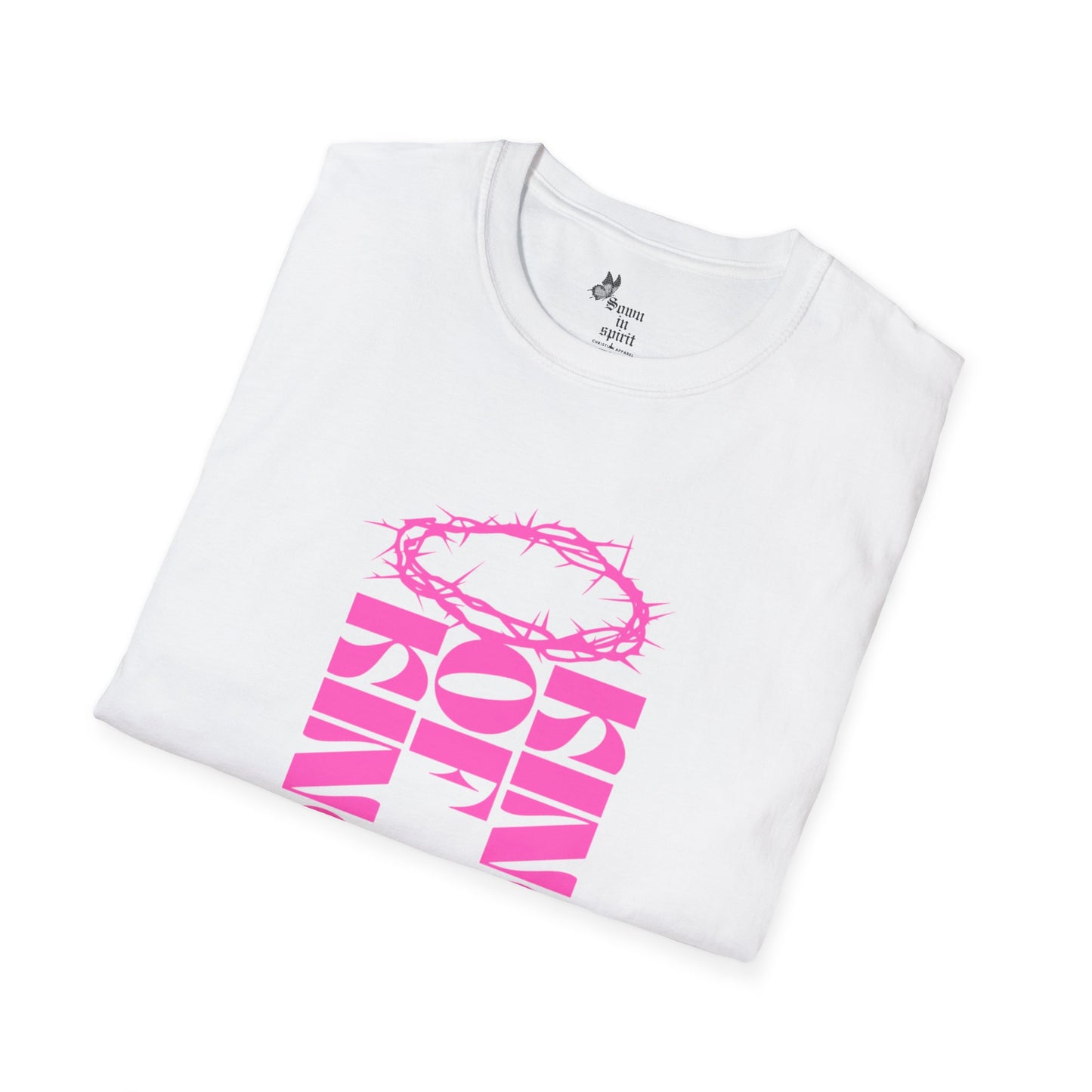 King of Kings Unisex Softstyle T-Shirt - Faith Inspired Apparel