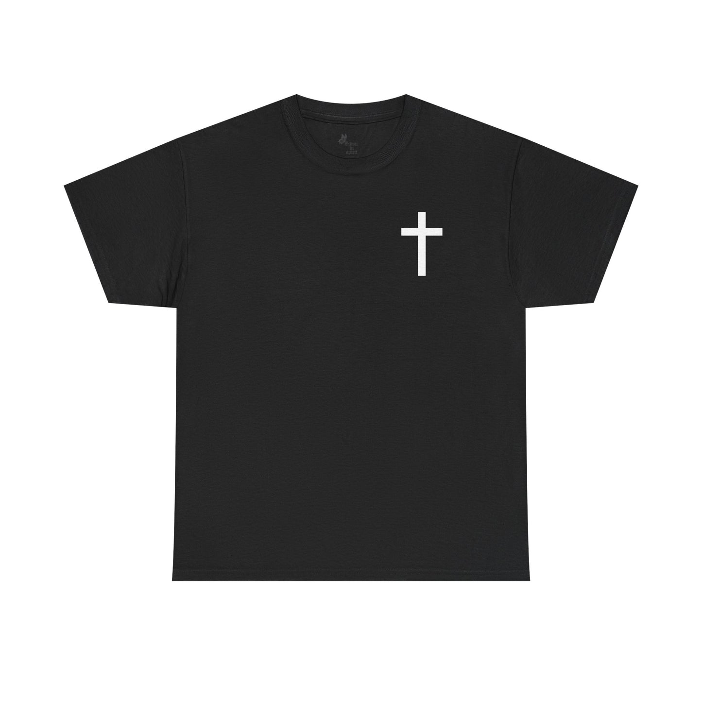 Unisex Heavy Cotton Tee - 'Living Proof of a Loving God' Inspirational Shirt