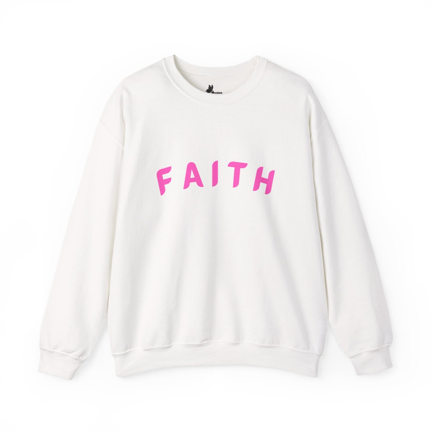Faith & Floral Crewneck Sweatshirt | Inspirational Gift, Cozy Apparel, Spring Fashion, Unisex Sweatshirt, Religious Clothing