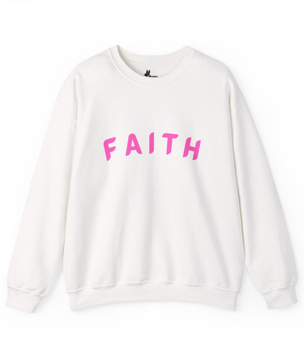 Faith & Floral Crewneck Sweatshirt | Inspirational Gift, Cozy Apparel, Spring Fashion, Unisex Sweatshirt, Religious Clothing