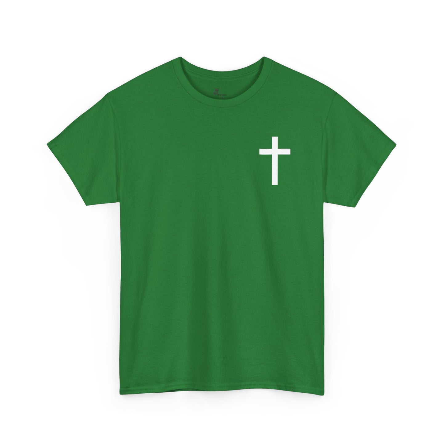 Unisex Heavy Cotton Tee - 'Living Proof of a Loving God' Inspirational Shirt