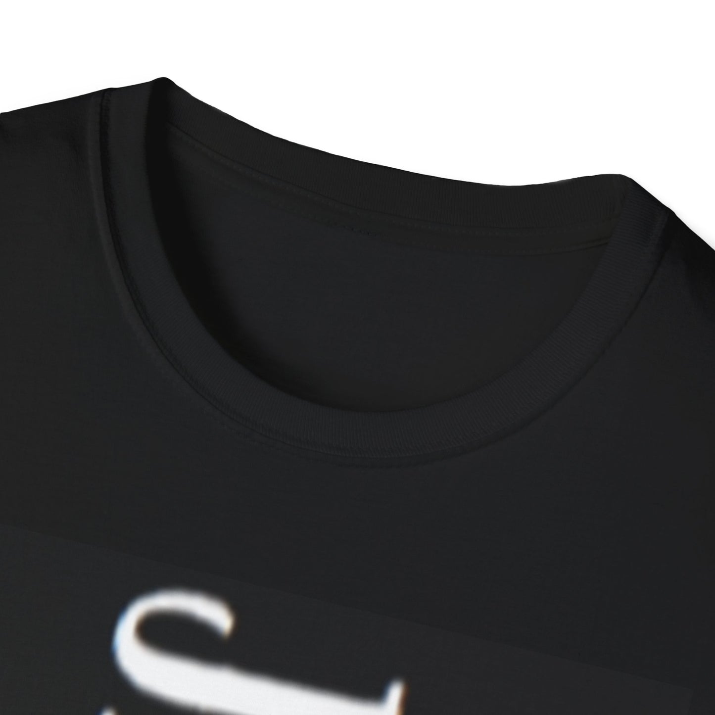 Faith-Inspired Unisex Softstyle T-Shirt | Jesus Is King Design