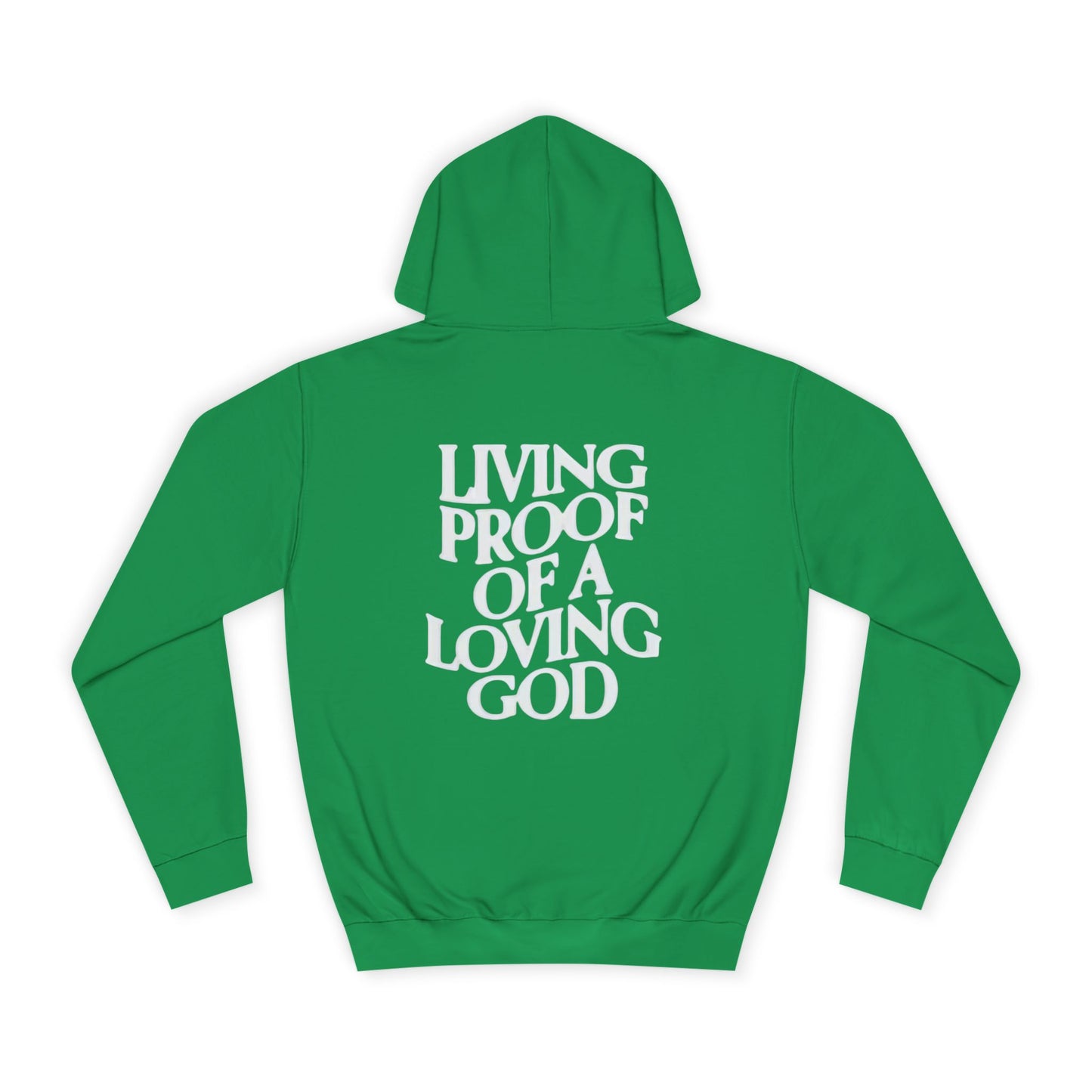Living Proof Unisex College Hoodie