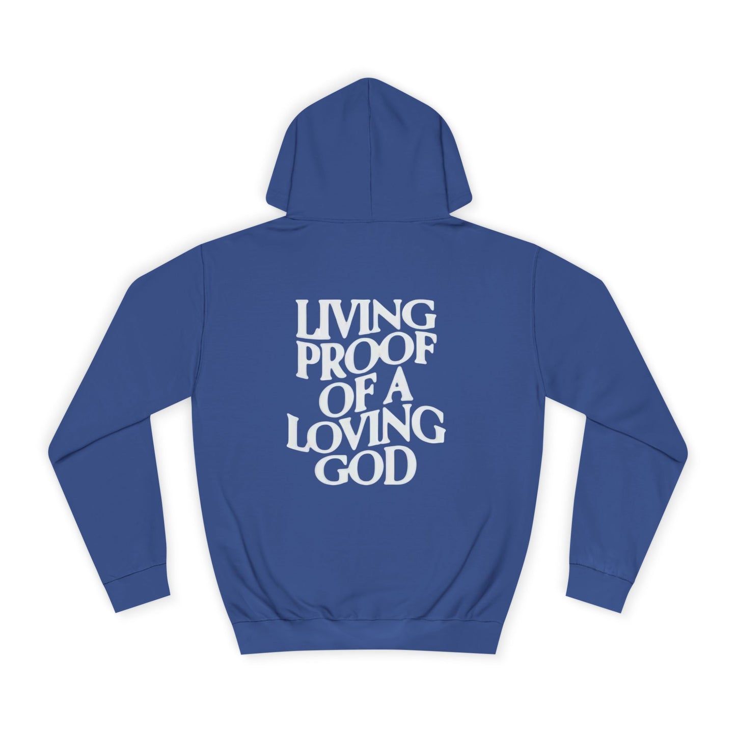 Living Proof Unisex College Hoodie