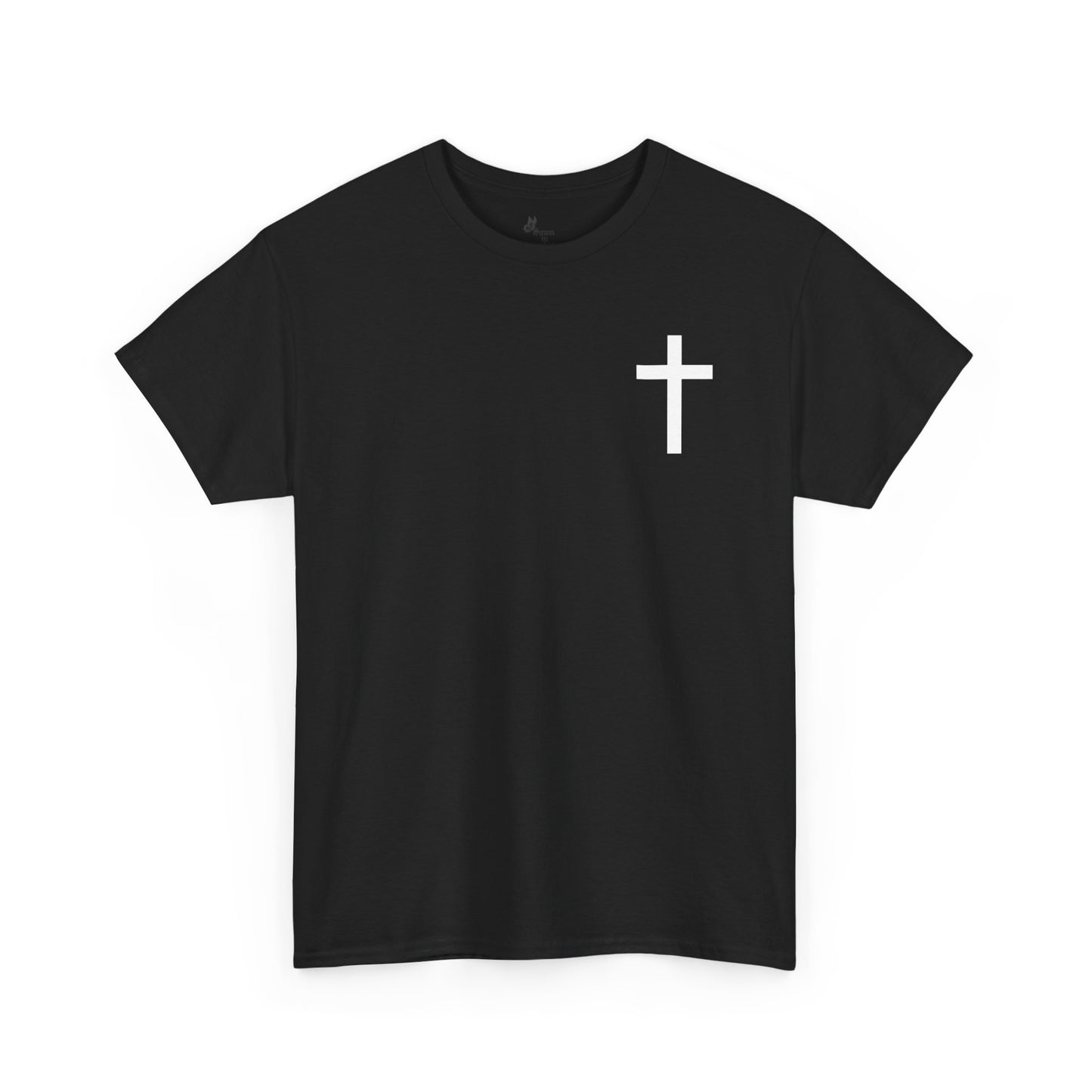 Unisex Heavy Cotton Tee - 'Living Proof of a Loving God' Inspirational Shirt