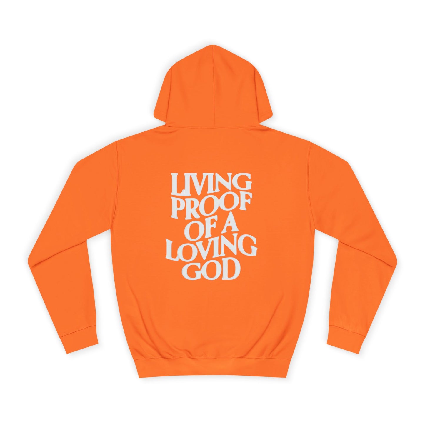 Living Proof Unisex College Hoodie