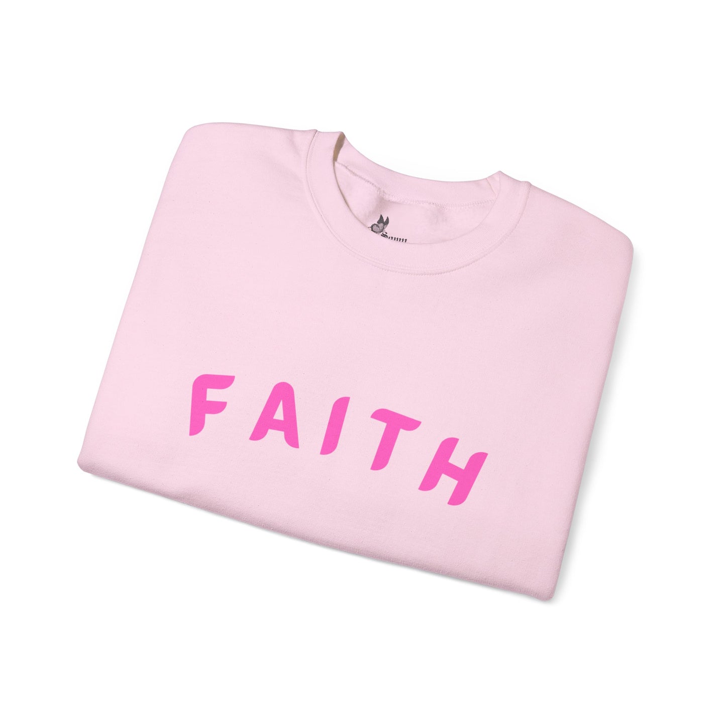 Faith & Floral Crewneck Sweatshirt | Inspirational Gift, Cozy Apparel, Spring Fashion, Unisex Sweatshirt, Religious Clothing