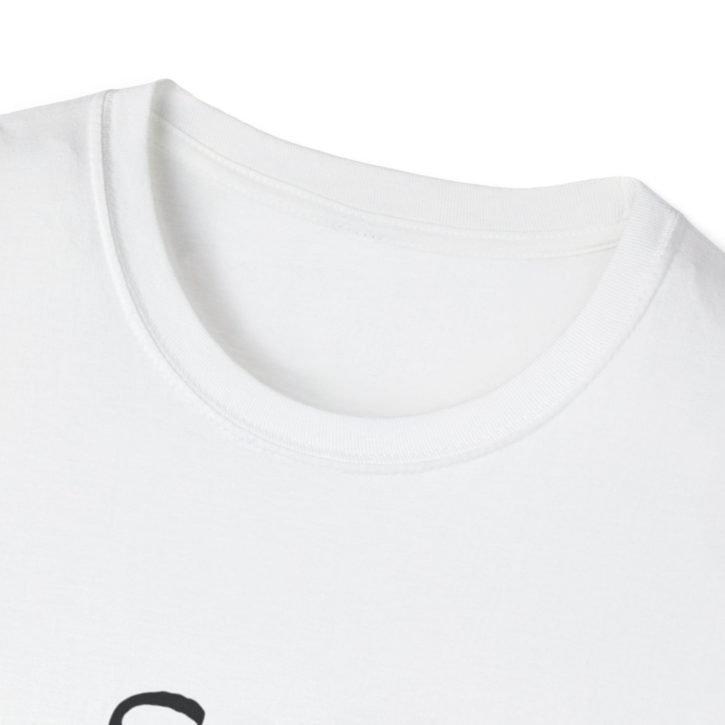 Faith-Inspired Unisex Softstyle T-Shirt | Jesus Is King Design