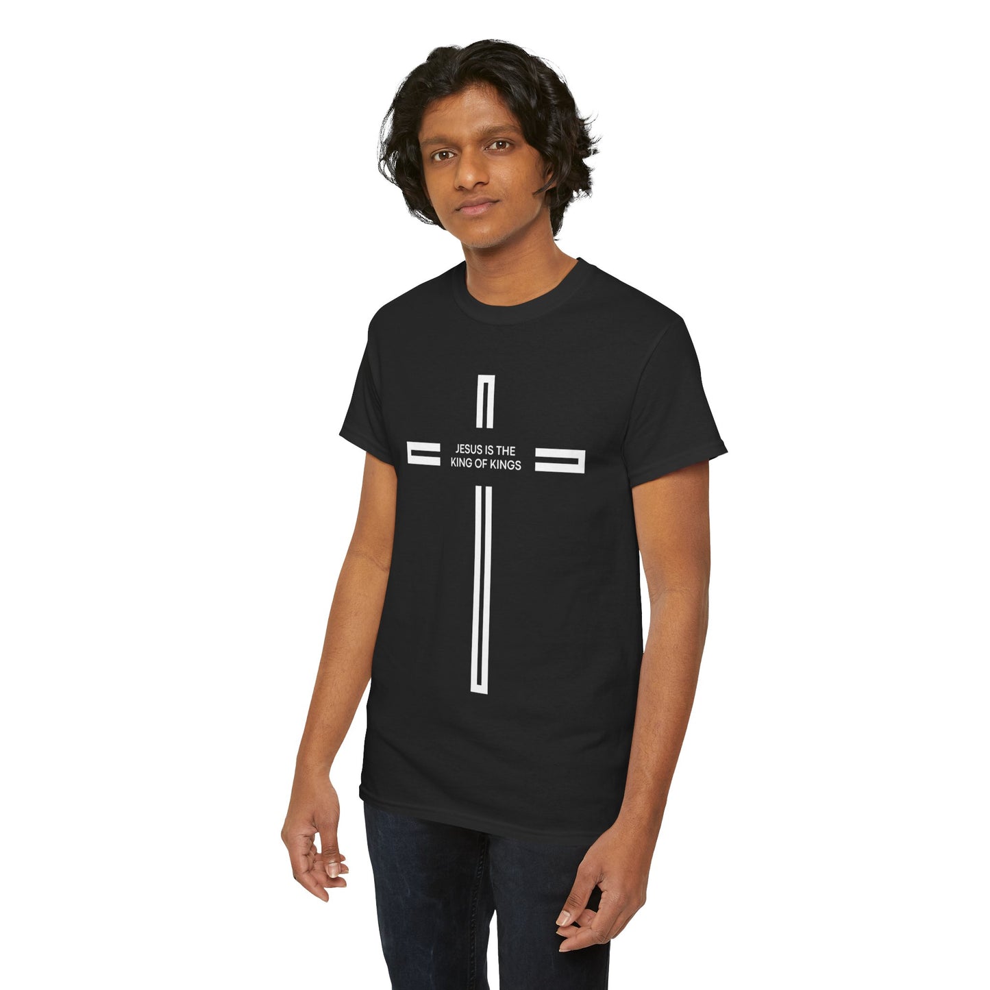 Unisex Heavy Cotton Tee - Comfortable Everyday Wear for All Occasions