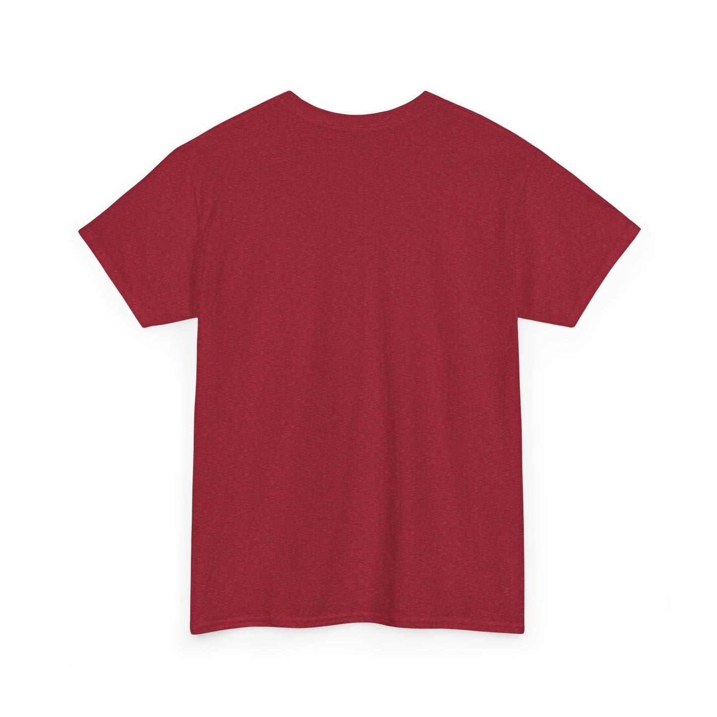 Unisex Heavy Cotton Tee - Comfortable Everyday Wear for All Occasions