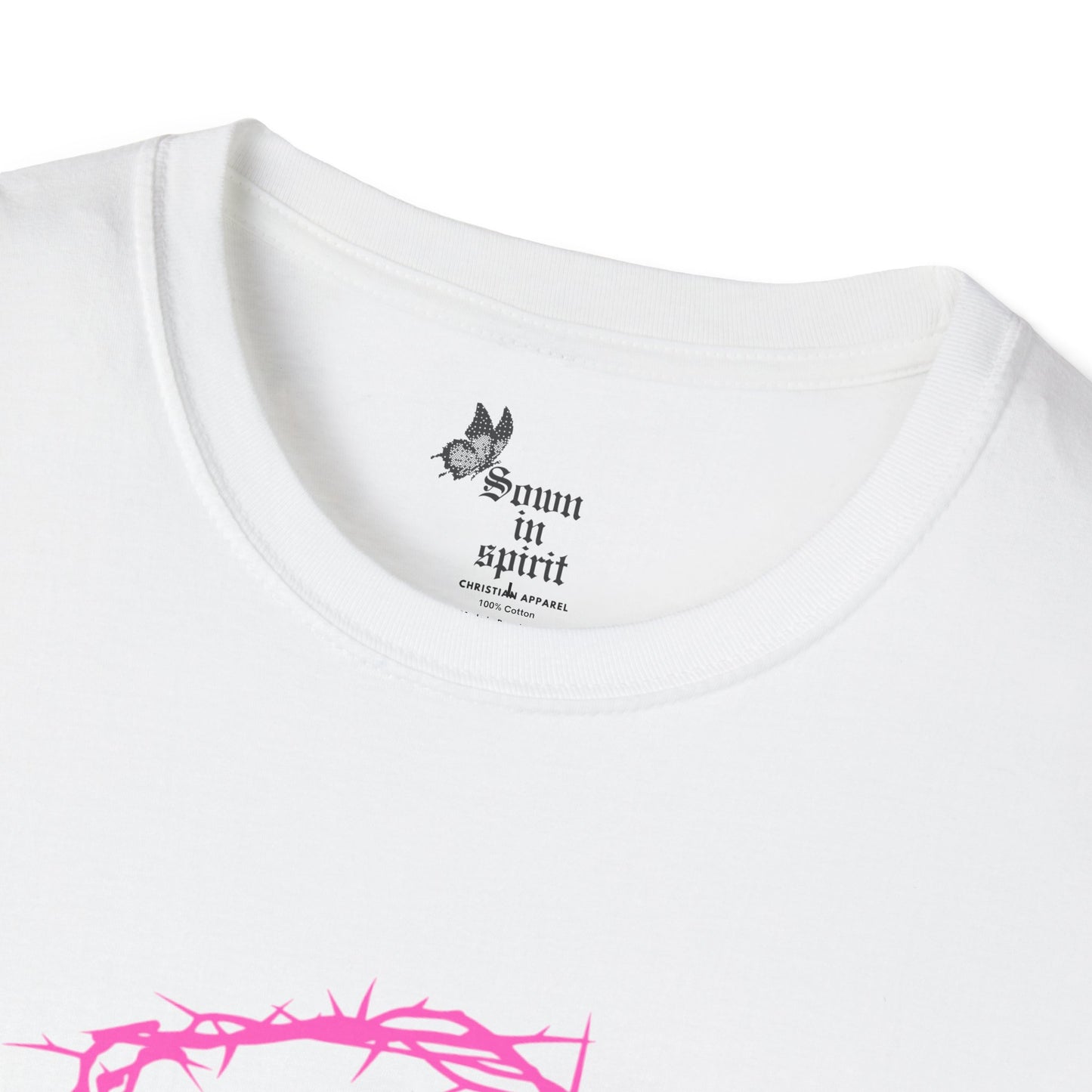 King of Kings Unisex Softstyle T-Shirt - Faith Inspired Apparel