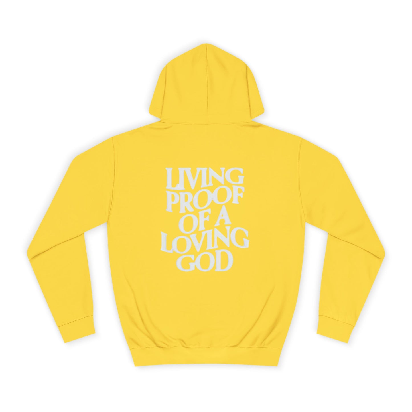 Living Proof Unisex College Hoodie