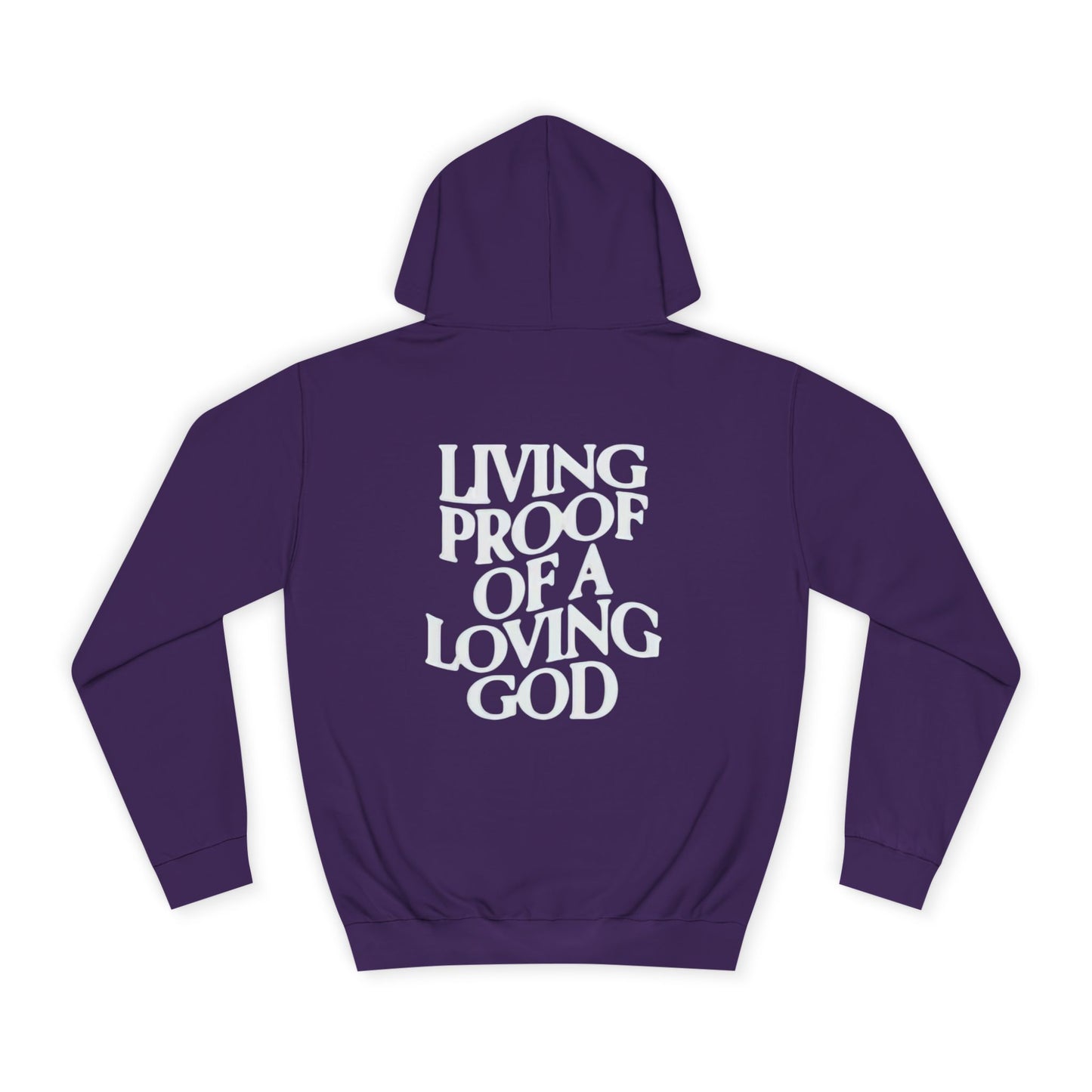 Living Proof Unisex College Hoodie