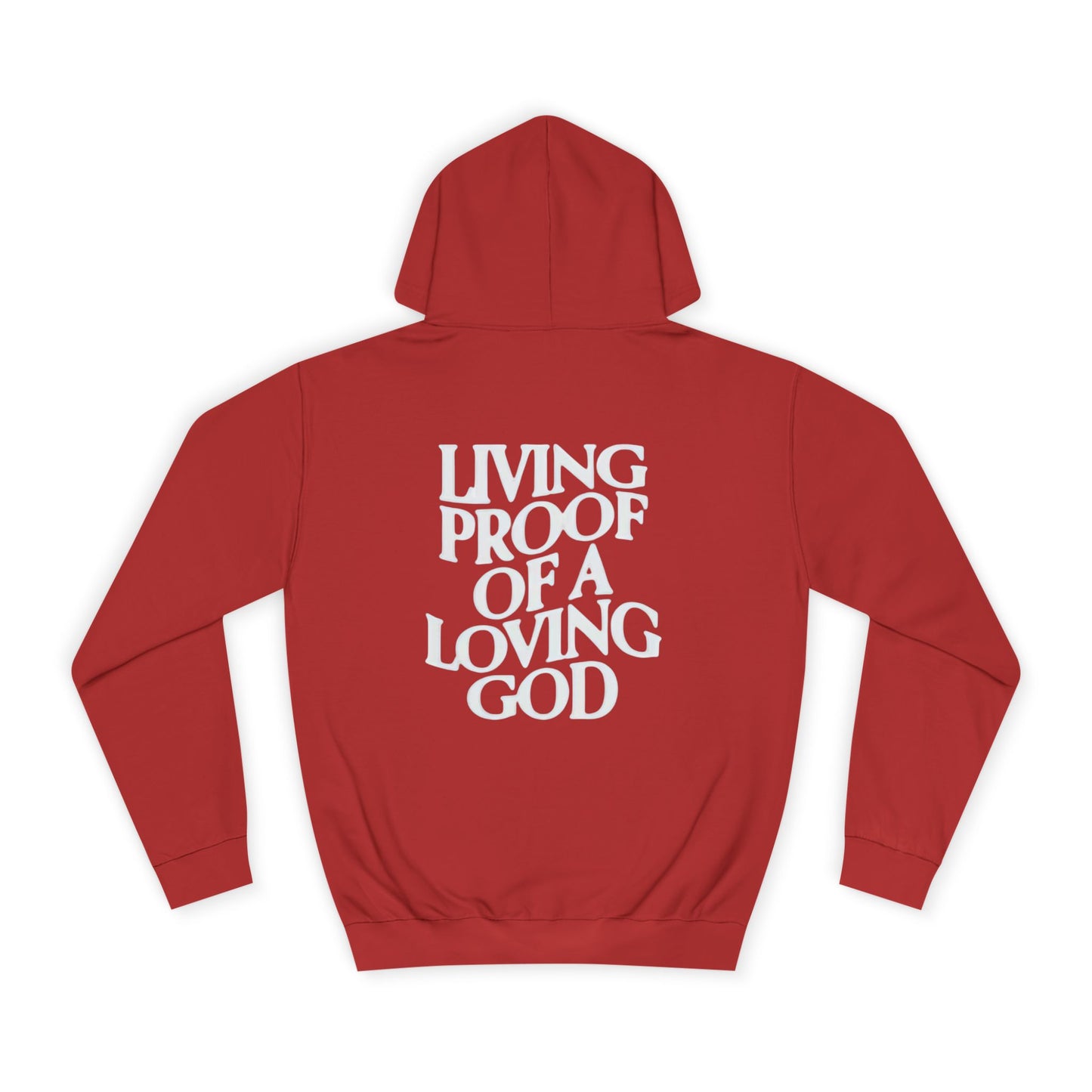 Living Proof Unisex College Hoodie